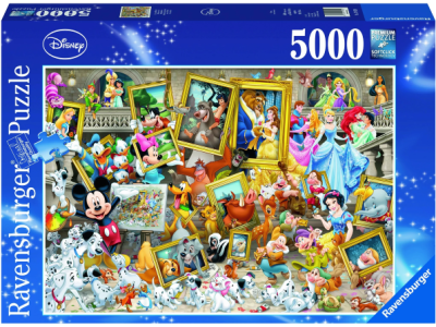 DISNEY - Puzzle 5000P - Mickey L'Artiste