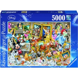 DISNEY - Puzzle 5000P - Mickey L'Artiste 2