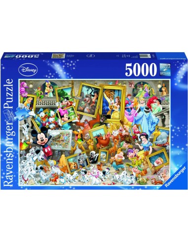 DISNEY - Puzzle 5000P - Mickey L'Artiste