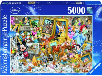 DISNEY - Puzzle 5000P - Mickey L'Artiste