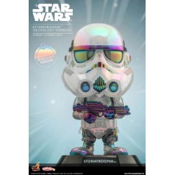 STAR WARS - Cosbaby - Wave 2 - Stormtrooper Iridescent...