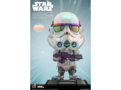 STAR WARS - Cosbaby - Wave 2 - Stormtrooper Iridescent Version