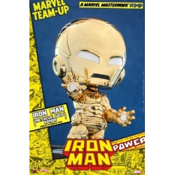 MARVEL - Cosbaby - Wave 2 - Iron Man Metallicv Gold Armor