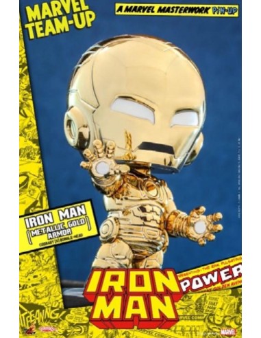 MARVEL - Cosbaby - Wave 2 - Iron Man Metallicv...