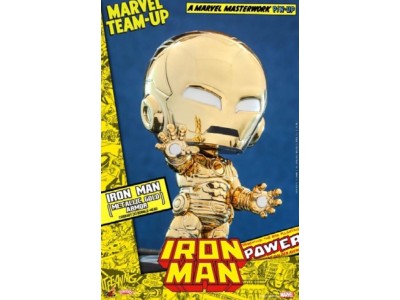 MARVEL - Cosbaby - Wave 2 - Iron Man Metallicv Gold Armor