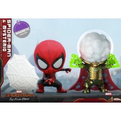 SPIDERMAN - Cosbaby - Wave 1 - Spider-Man and Mysterio Set