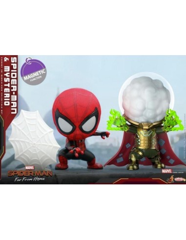 SPIDERMAN - Cosbaby - Wave 1 - Spider-Man and...