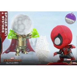SPIDERMAN - Cosbaby - Wave 1 - Spider-Man and Mysterio Set 2
