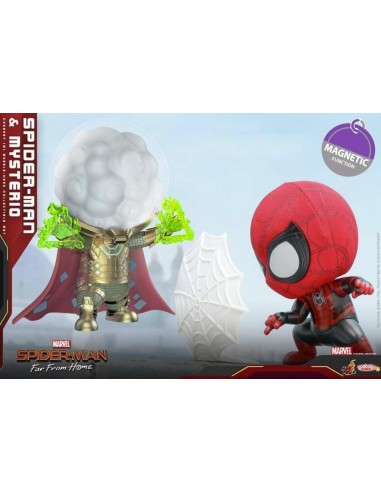 SPIDERMAN - Cosbaby - Wave 1 - Spider-Man and...