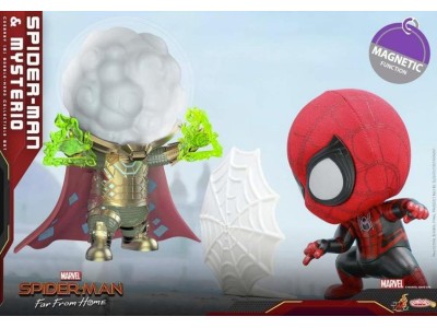 SPIDERMAN - Cosbaby - Wave 1 - Spider-Man and Mysterio Set