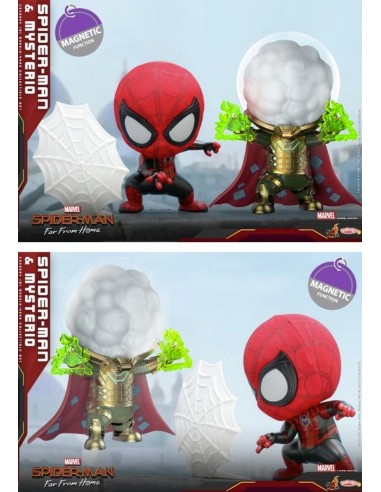 SPIDERMAN - Cosbaby - Wave 1 - Spider-Man and...