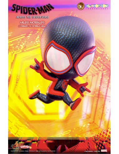 SPIDERMAN - Cosbaby - Wave 1 - Miles Morales