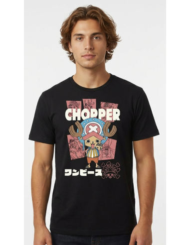 ONE PIECE - Chopper - T-Shirt (XXL)
