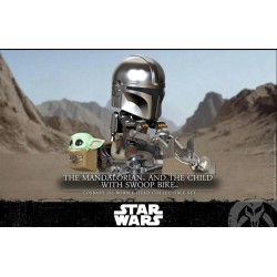STAR WARS - Cosbaby - Wave 1 - Mandalorian & the Child...