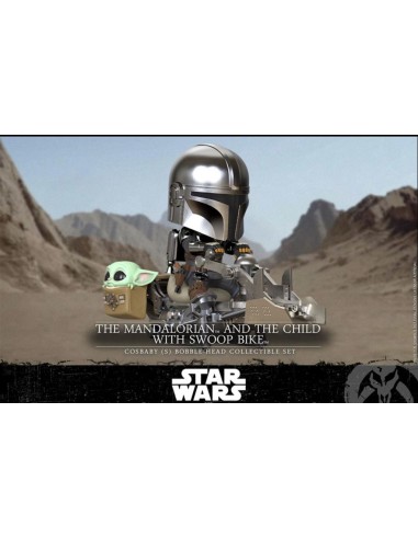 STAR WARS - Cosbaby - Wave 1 - Mandalorian &...