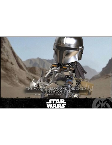 STAR WARS - Cosbaby - Wave 1 - Mandalorian &...