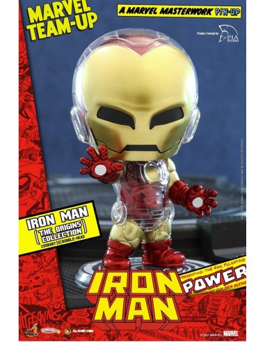 MARVEL - Cosbaby - Wave 1 - Iron Man Origins