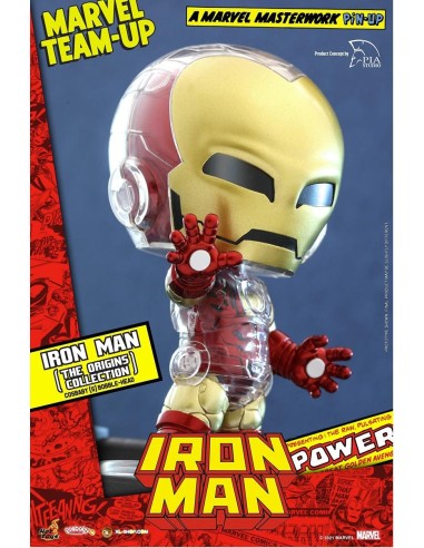 MARVEL - Cosbaby - Wave 1 - Iron Man Origins