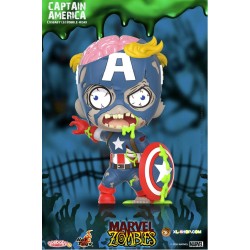 MARVEL - Cosbaby - Wave 1 - Captain America Zombie