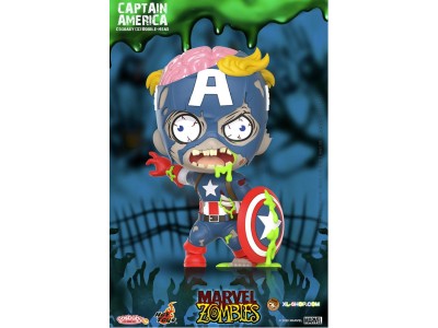 MARVEL - Cosbaby - Wave 1 - Captain America Zombie