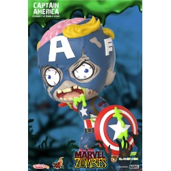 MARVEL - Cosbaby - Wave 1 - Captain America Zombie 2