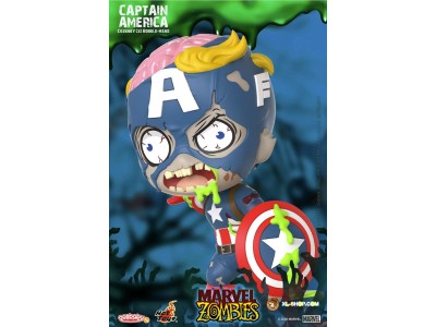 MARVEL - Cosbaby - Wave 1 - Captain America Zombie