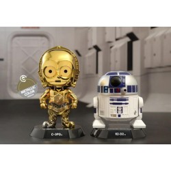 STAR WARS - Cosbaby - Wave 1 - C-3PO & R2-D2