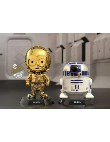 STAR WARS - Cosbaby - Wave 1 - C-3PO & R2-D2