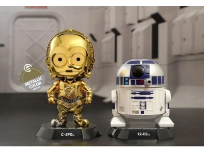 STAR WARS - Cosbaby - Wave 1 - C-3PO & R2-D2