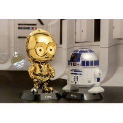 STAR WARS - Cosbaby - Wave 1 - C-3PO & R2-D2 2