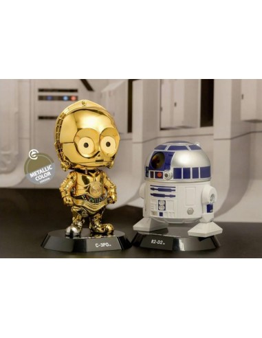 STAR WARS - Cosbaby - Wave 1 - C-3PO & R2-D2