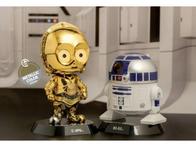 STAR WARS - Cosbaby - Wave 1 - C-3PO & R2-D2
