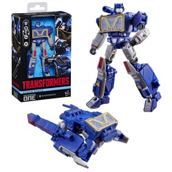 TRANSFORMERS ONE - Soundwave - Figurine Studio Series 13cm