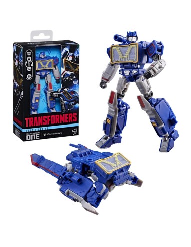 TRANSFORMERS ONE - Soundwave - Figurine Studio...