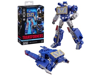 TRANSFORMERS ONE - Soundwave - Figurine Studio Series 13cm