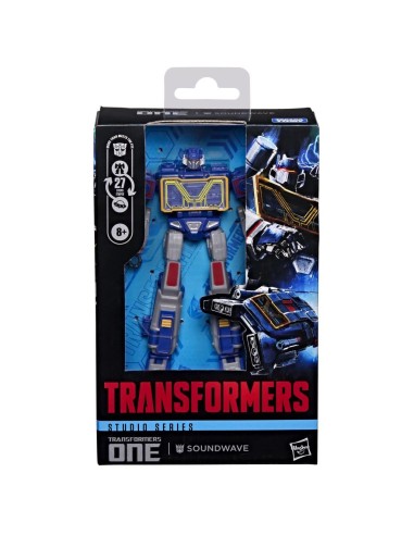 TRANSFORMERS ONE - Soundwave - Figurine Studio...