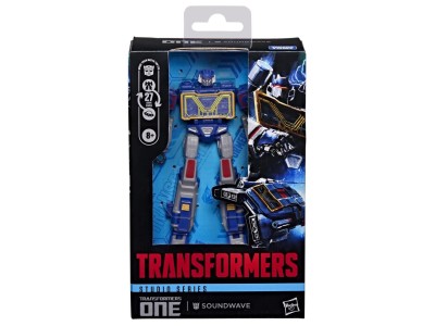 TRANSFORMERS ONE - Soundwave - Figurine Studio Series 13cm