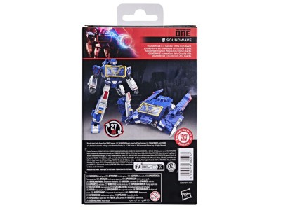 TRANSFORMERS ONE - Soundwave - Figurine Studio Series 13cm