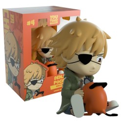 CHAINSAW MAN - Denji & Pochita - Figurine Youtooz 10cm