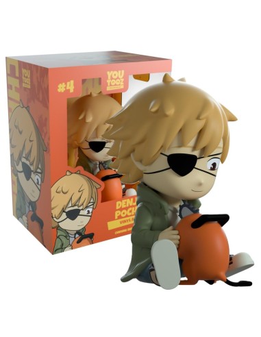CHAINSAW MAN - Denji & Pochita - Figurine...