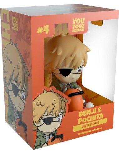 CHAINSAW MAN - Denji & Pochita - Figurine...