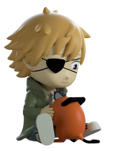 CHAINSAW MAN - Denji & Pochita - Figurine...