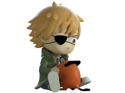 CHAINSAW MAN - Denji & Pochita - Figurine Youtooz 10cm