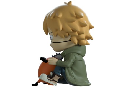 CHAINSAW MAN - Denji & Pochita - Figurine Youtooz 10cm