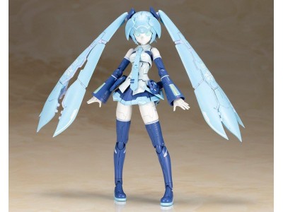 FRAME ARMS GIRL - Frame Artist Snow Miku - Model Kit 16cm