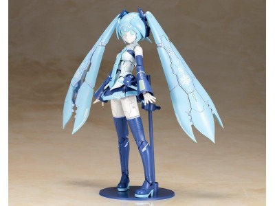FRAME ARMS GIRL - Frame Artist Snow Miku - Model Kit 16cm