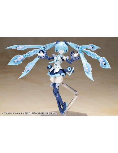 FRAME ARMS GIRL - Frame Artist Snow Miku -...
