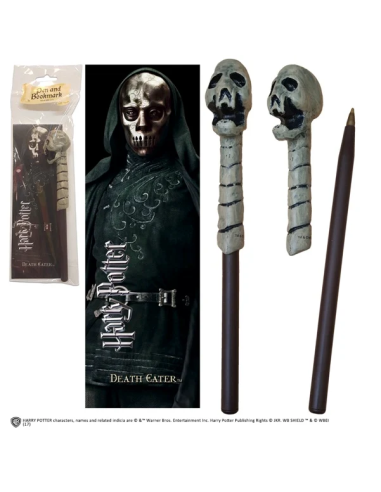 HARRY POTTER - Stylo + Marque-Pages - Mangemort
