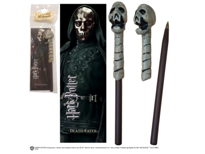 HARRY POTTER - Stylo + Marque-Pages - Mangemort