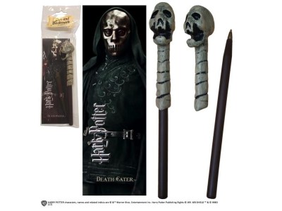 HARRY POTTER - Stylo + Marque-Pages - Mangemort